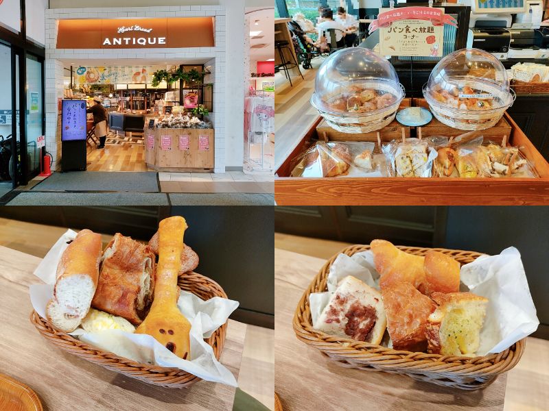 アンティークモーニングパン食べ放題　アイキャッチ画像